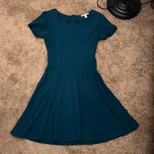Blue skater dress from Francesca’s